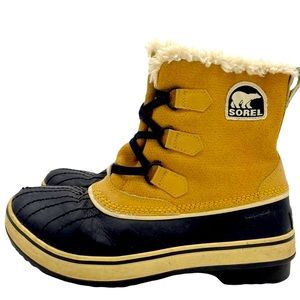 Sorel Women's Tivoli Waterproof Shearling Lined Winter Duck Boot US 8 40